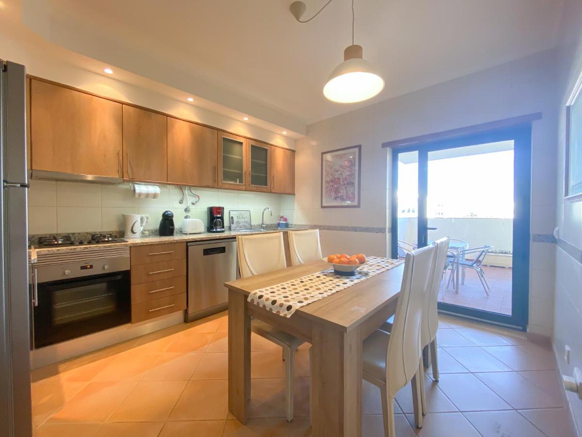 Charming Apartment With Panoramic View And Pool #1932 Lagos Exterior photo