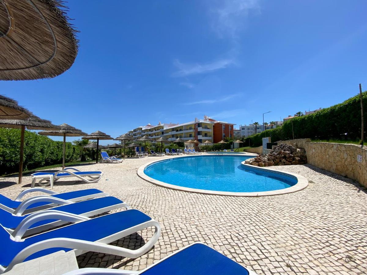 Charming Apartment With Panoramic View And Pool #1932 Lagos Exterior photo